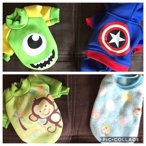 Bundle of doggy clothes